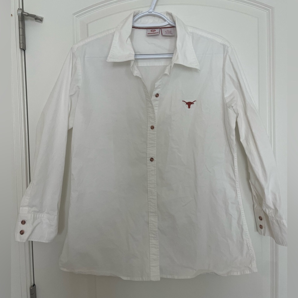 UT AUSTIN BUTTONDOWN